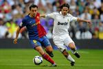 SOLGT. Fernando Gago (th) har spillet sin sidste kamp i Real Madrids hvide trøje. 