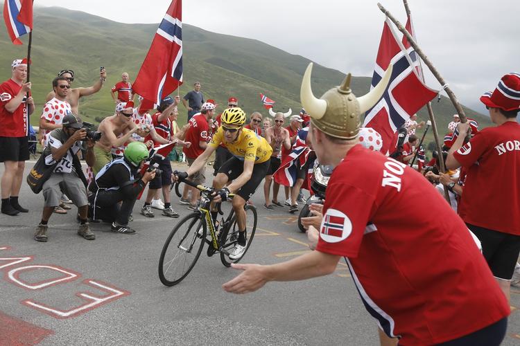 SUVERÆN. Bradley Wiggins har vundet stort set alt, hvad han har stillet op i i år. 