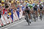 HURTIGST. Mark Cavendish afviste på imponerende vis sine konkurrenter på 18. etape. 