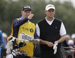 SKEPTISK. ANders Hansen kunne ikke følge op på gårsdagens fine spil ved British Open. 