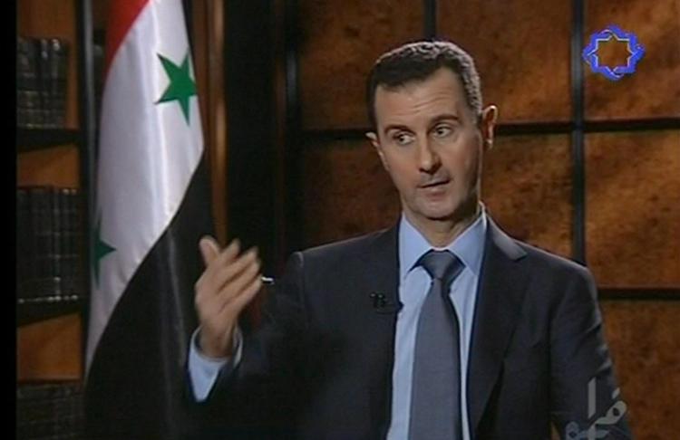 hovedperson. Der er usikkerhed om, hvor præsident Bashar al-Assad befinder sig, efter at oprørere er rykket ind i Syriens hovedstad Damaskus. 