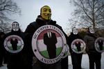 Hacker. 3Fs hjemmeside er i dag blevet lukket ned af en hacker tilhørende gruppen Anonymous. 
