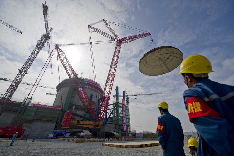 Atomkraft. Kinas store behov for energi har givet landet stor viden om atomkraftværker. 