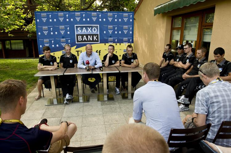 SUCCES. De danske ryttere har ved dette års Tour de France været særdeles synlige. 