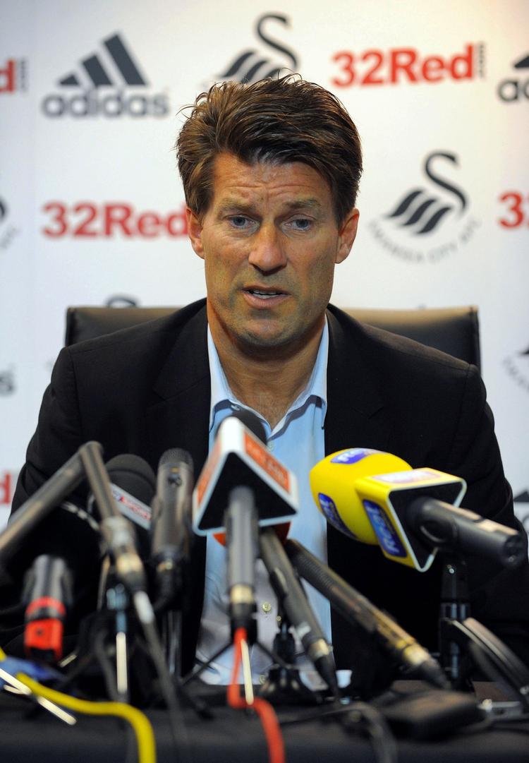 FORKÆRLIGHED. Michael Laudrup har hentet tre spillere til Swansea. Alle tre er kommet fra den spanske liga. 