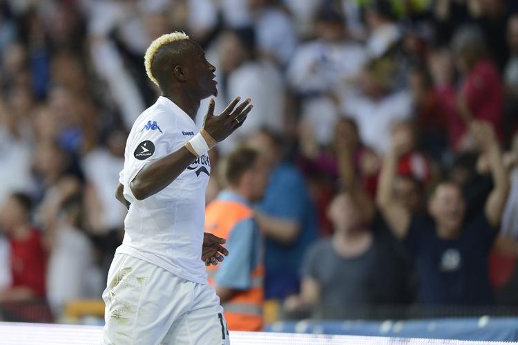 UDLÆNGSEL. Dame N'Doye drømmer om at komme væk fra Superligaen og F.C. København. 