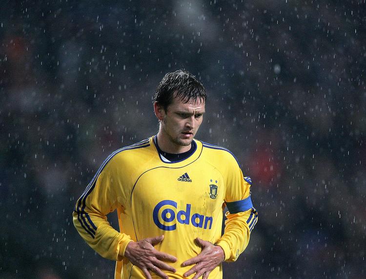 LEGENDE. Per Nielsen har spillet 548 officielle kampe for Brøndby IF. 