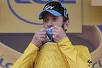 Vinder. »Det har været en drøm, da jeg var yngre, men nu er det virkelighed«, siger Bradley Wiggins. 