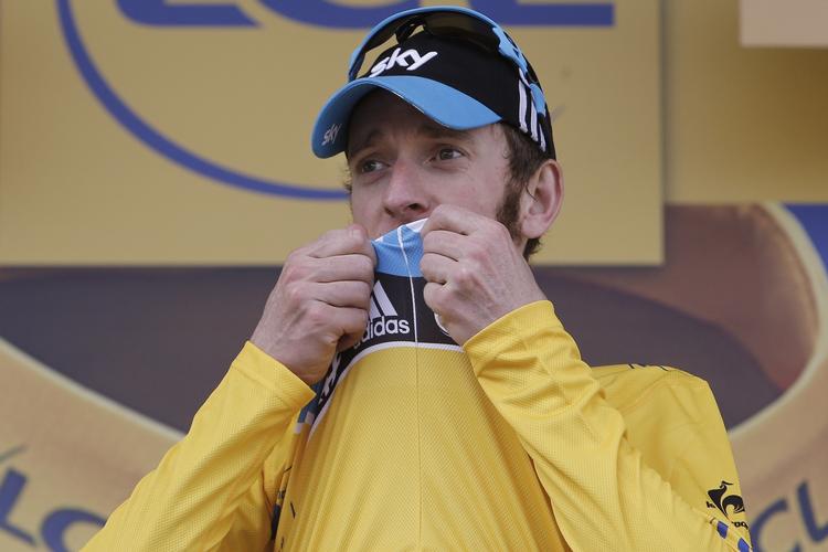 Vinder. »Det har været en drøm, da jeg var yngre, men nu er det virkelighed«, siger Bradley Wiggins. 