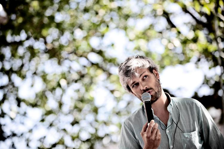 Festivaldirektør. Thomas Fleurquin nægter, at Distortion har glemt 67.000 kroner i en bankboks. 