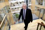 Farezonen. KL-formand og borgmester Erik Nielsen anerkender, at S vil have et ordentligt arbejde foran sig med kommunalvalget. 