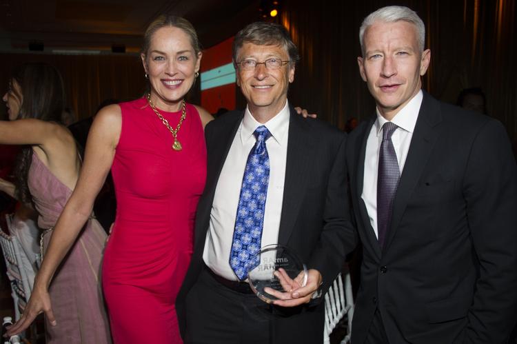 Kamp. Bill Gates er optimistisk i kampen mod aids. Han håber, at sygdommen vil blive historie. 