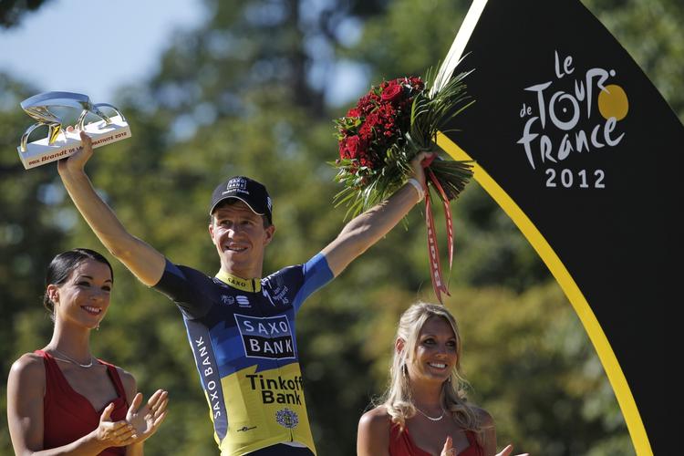 Angriber. Chris Anker Sørensen fra Saxo Bank-Tinkoff Bank har med præstationen i Frankrig slået sit navn fast i international cykelsport. 