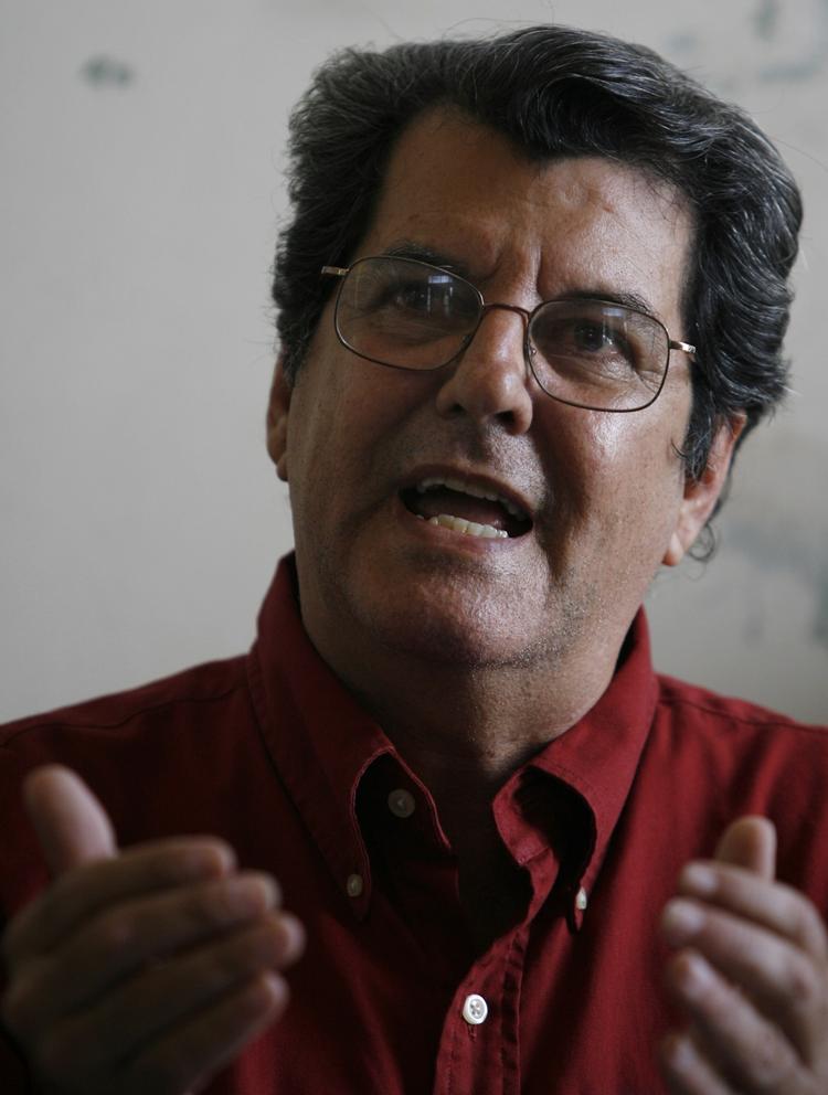 Kæmper. Oswaldo Payo har længe kæmpet for demokratiske rettigheder i Cuba. 