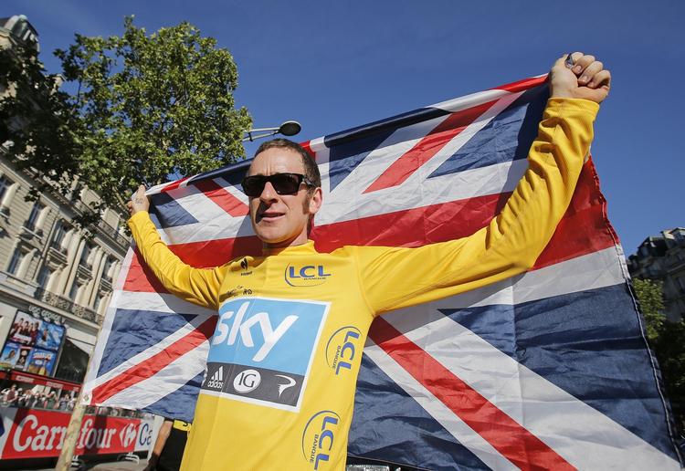 Guldjæger. Wiggins er storfavorit til OL-guldet i enkeltstart om ti dage. 