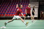 Veteran. Peter Gade skal deltage i OL for fjerde gang i karrieren. Bedste resultat er en fjerdeplads i 2000, hvor han debuterede 