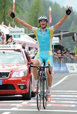 Klatrer. Romas Kreuziger vandt tidligere i år en stor bjergetape i Giro d'Italia. To gange i karrieren er den 26-årige kørt i top-10 i Tour de France, hvor han ikke deltog i år. 