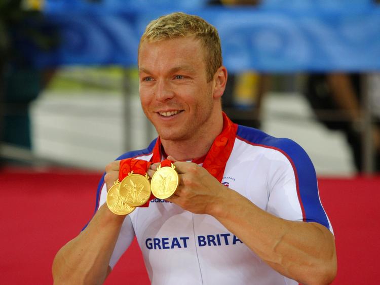 Tre. Hoy kommer kun til at forsvare to af sine guldmedaljer fra Beijing: Han er nemlig ikke kvalificeret i individuel sprint. Derimod er han med i keirin og holdsprinten. 