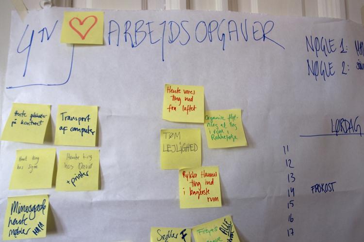 husketeknik. Gule post-it kan være en løsning, men der findes mange små tips og tricks til at huske hverdagens opgaver og vigtige begivenheder. 