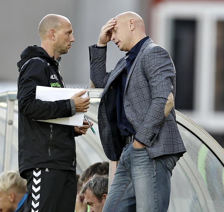 0-0. Det eneste gode ved AGF's kamp mod Esbjerg må være, at holdet ikke tabte. 