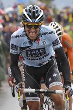 Comeback. Alberto Contador kan køre løb igen om et par uger. 