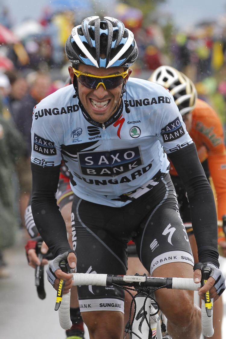 Comeback. Alberto Contador kan køre løb igen om et par uger. 