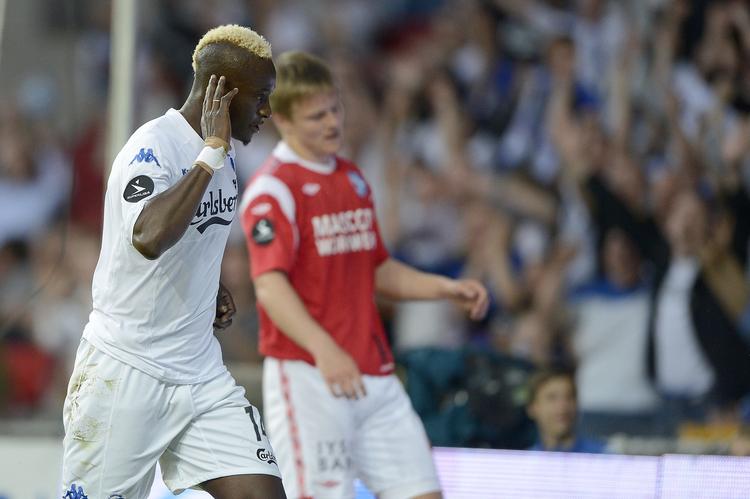 Topscorer. N'Doye har scoret 82 gange i 150 kampe for FCK siden ankomsten fra OFI Kreta i 2009. 