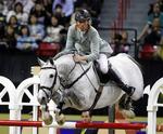 Springrytteren Ludger Beerbaum har skabt stor skandale i tysk ridesport med kontroversielle udtalelser om doping. Arkivfoto 