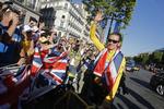 HURTIGST. Bradley Wiggins vandt begge enkeltstarter ved det netop overståede Tour de France. 