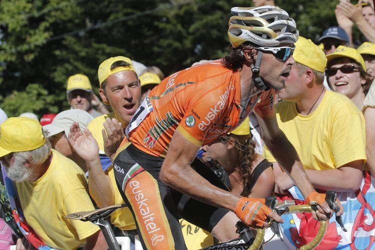 STJERNEN. Samuel Sanchez er fortsat stjernen, når hans hold fra næste sæson skifter navn til Basque Cycling Pro Team. 