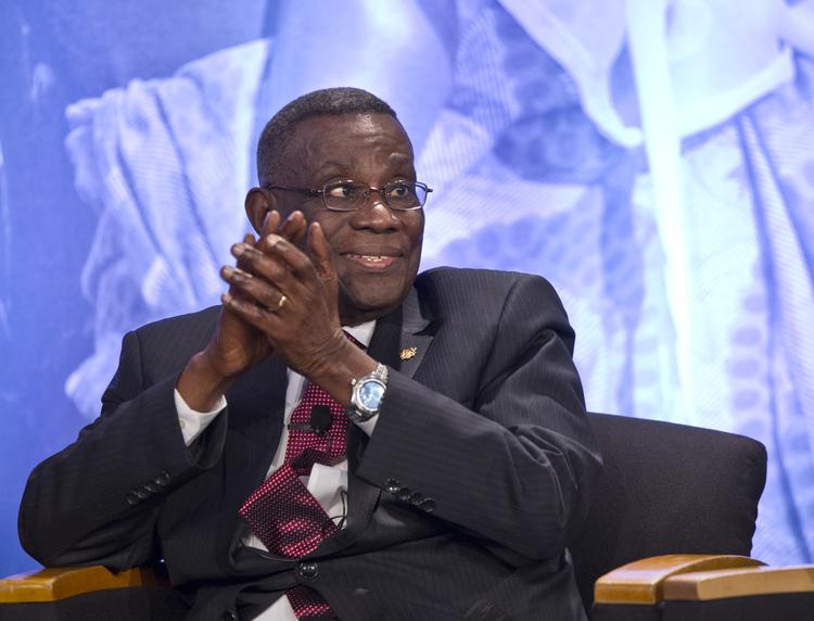 Ghana. 68-årige John Atta Mills blev dårlig og døde pludseligt få timer efter. 
