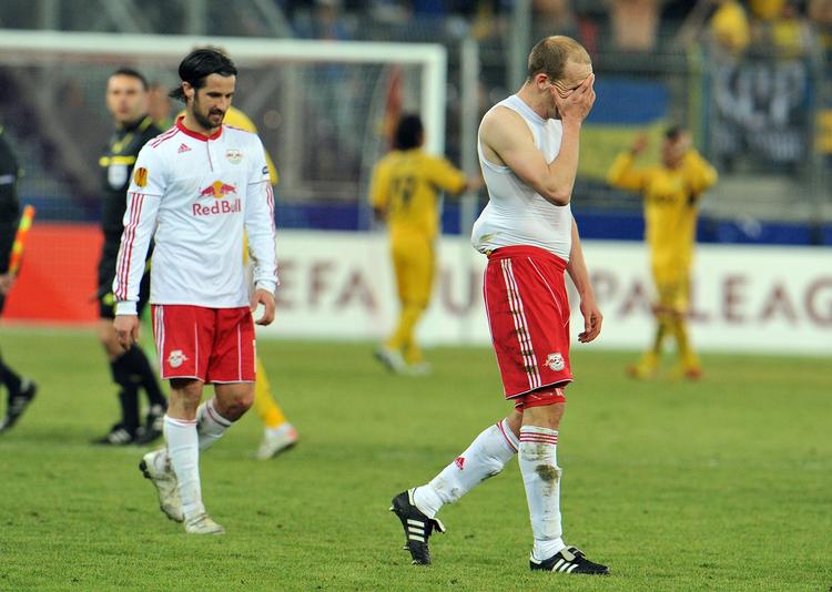 Exit. I sidste sæson nåede Red Bull 1/16-dinalen i Europa League. 