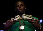 Sprinter. Man er nødt til at vinde OL mere end en gang for at skille dig ud fra mængden, siger Usain Bolt. 