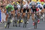 HURTIG. André Greipel var med tre etapesejre en af de største profiler i dette års Tour de France. 
