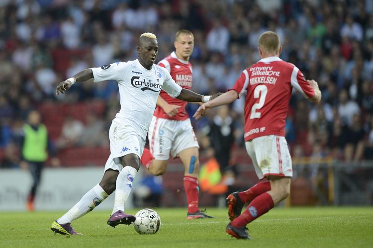 KLASSE. Dame N'Doye bliver svær at erstatte for FC København, vurderer Jan Kalborg. 