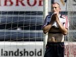 DYR. Thomas Kahlenbergs lønkrav gør det umuligt for Evian at hente ham på en permanent kontrakt. 