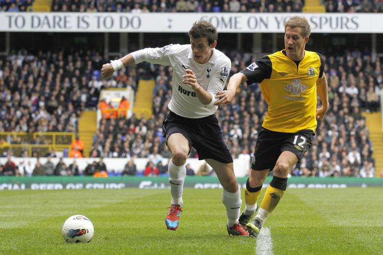 SKADET? Gareth Bale meldt fra til OL på grund af en rygskade, men allerede inden OL er gået igang har han spillet kamp for sin klub Tottenham. 