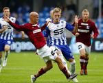FARVEL. Søren Rieks (midten) forlader Superligaen til fordel for den hollandske Æresdivision. 