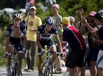 Tour de France 8.etape fra Station des Rousses til Morzine Avoriaz
