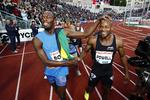 Hurtig. En af OL's største stjerner bliver sprinteren Usain Bolt (t.v.). Mon ikke han kommer til at deltage i et par af de 302 medaljeceremonier, som OL skal igennem. 
