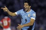 Superstjerne. Liverpool-angriberen Luis Suarez er en af mange store navne, der deltager i den olympiske turnering, som er forbeholdt spillere på max. 23 år. 