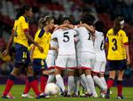 London Olympics Soccer Women