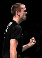 OL. Badmintonspilleren Jan Ø. Jørgensen er allerede helt mættet af indtryk.