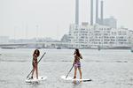 Vandfestival. Kulturhavn byder på mere end 100 aktiviteter som feks. SUP (Stand Up Paddle). 