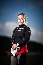 »Jeg er rigtig godt tilfreds med at være mig. Jeg tør udleve det, jeg brænder for. Jeg tør satse«. 