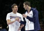 DUELLERNE. Syv medaljer er det maksimale for både Ryan Lochte (tv.) og Michael Phelps, men de mødes kun to gange; i 400 og 200 meter medley. 