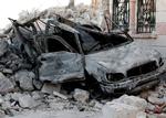 Oprør. Kampene mellem oprører og regeringstropper fortsætter i Aleppo, Syrien. 