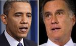 Forskellige. Selv om vælgerne tror, Romney (t.h.) er bedre til økonomi, kan de stadig langt bedre lide Obama. 