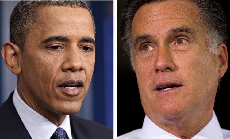 Forskellige. Selv om vælgerne tror, Romney (t.h.) er bedre til økonomi, kan de stadig langt bedre lide Obama. 