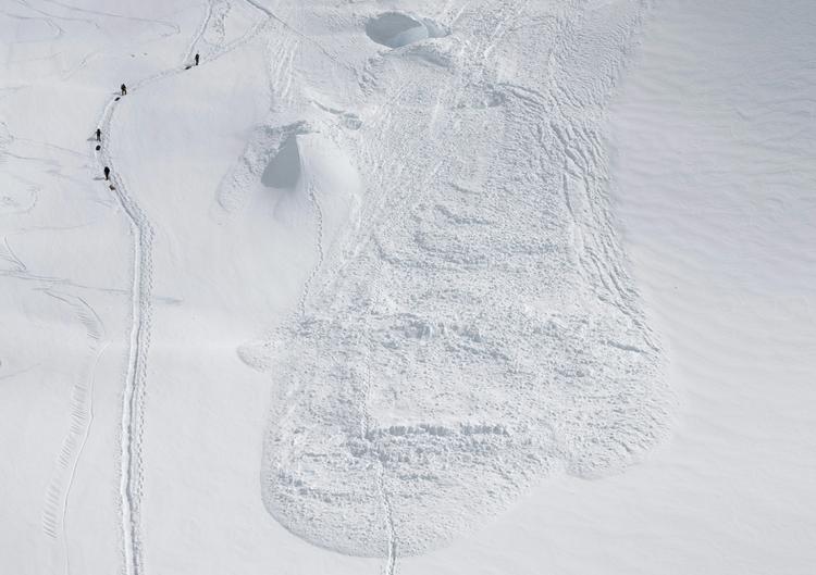 Bjergbestigning. Mount McKinley er Nordamerikas højeste bjerg. (arkivfoto) 